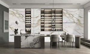 Calacatta Gold Porcelain Slab Sinterer Stone