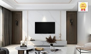 Calacatta White Porcelain Slab Sinterer Stone