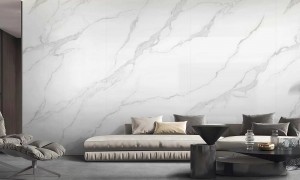 Calacatta White Porcelain Slab Sinterer Stone