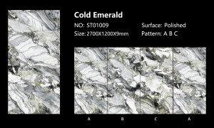 Cold Jade Porcelain Slab Sinterer Stone