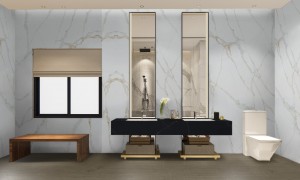 Golden Fantasy Quartz Stone