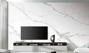 Greek White Porcelain Slab Sinterer Stone