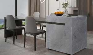Kashimir Grey Quartz Stone