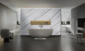 Ocean Blue Quartz Stone