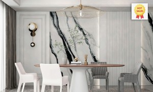 Panda White Porcelain Slab Sinterer Stone